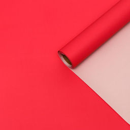 Пленка матовая, красный, пастельный, 0.58?10 м - Simaland фото 2