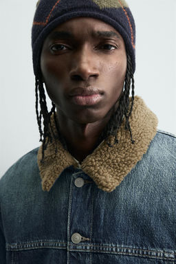 DOUBLE-FACED DENIM JACKET - Zara фото 5
