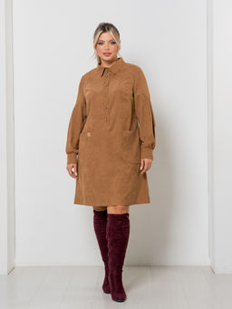 Платье 1374 из эластичного микровельвета - Novita фото 19