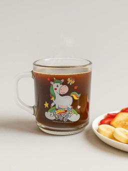 Кружка Единорог, (в подарочной упаковке), 230 мл, стекло