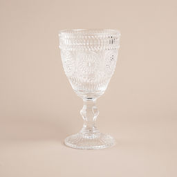 Бокалы для вина SL Home «Ларго», 300 мл, 9×17 см, набор 6 шт., стекло, прозрачные