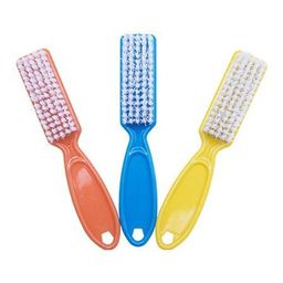 Щетка для удаления опила цветная (большая)