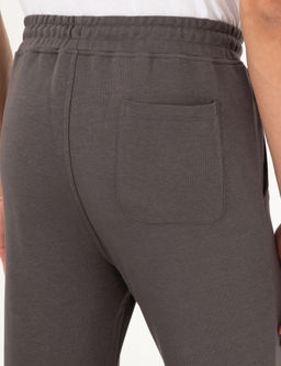 Antrasit Slim Fit 3 _plik Pa_as_ Lastikli E_ofman Alt_