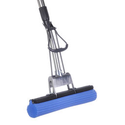 Швабра VETTA ПВА с изогнутой руч., один ряд роликов J010 арт. 444-003