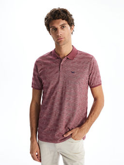 Polo Yaka K?sa Kollu Nak??l? Erkek Ti??rt