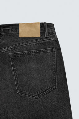 BERMUDA DENIM STRAIGHT FIT / Carb?n - Zara фото 11