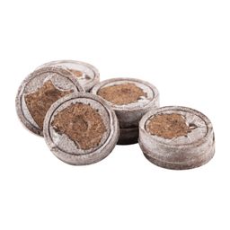 Цена за 384 шт. Торфяные таблетки Turbo 44 мм (кратно 384 шт)