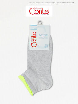 Цена за 2 пары Носки короткие Conte Elegant, 12С-32СП рис 35  фото 16