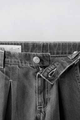 LOOSE-FITTING DARTED JEANS - Zara фото 3