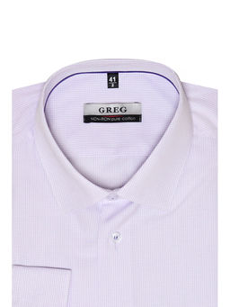 Сорочка мужская длинный рукав GREG 174/231/0363/Z/1p  фото 3