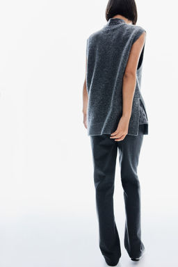 Pantalon de vestir de punto - H&m фото 3