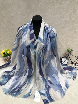 Легкий платок на голову и шею, мультицвет