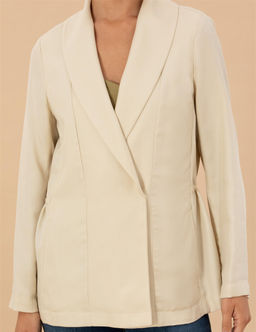 Krem Regular Fit Ceket - Pierre cardin фото 6