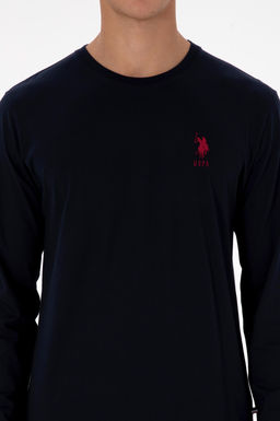 Erkek Lacivert Pijama Tak_m_ Sepette S_rpriz _ndirim - U.s. polo assn фото 6