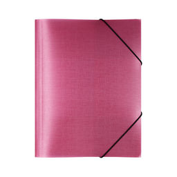 Expert Complete Trend ICEberries Папка на резинке A4 600 мкм 35 мм лён 1 шт. брусника EC210420070