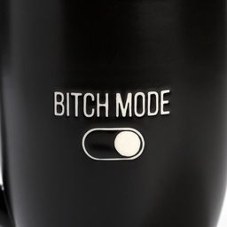 Кружка с тиснением Bitch mode, 450 мл - Дорого внимание фото 4