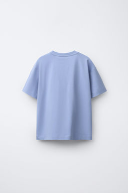 JOGGING T-SHIRT WITH NUMBER AND LABEL - Zara фото 2