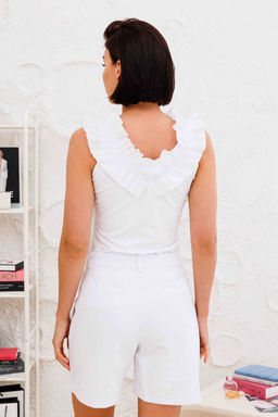 Топ AURA 2156-164-Р белый