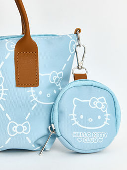 Hello Kitty Bask?l? K?z ?ocuk Omuz ?antas?