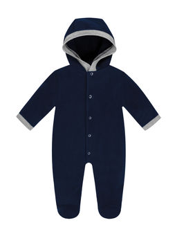 Комбинезон ясельный флисовый темносиний