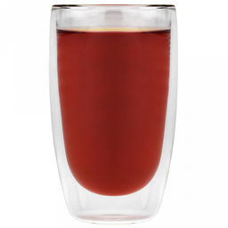 Стакан стеклянный Самбо 480мл, с двойными стенками, д8,3см, h14,8см, д/горла 8см, д/основания 5,3см (Китай) Цена указана за штуку. В коробке 3 штуки.