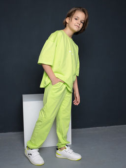 Костюм "#стиль" 2 (салатовый) Милаша