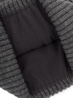 Шапка муж. шерсть+акр LB-A53114 black - Labbra фото 6