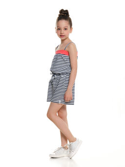 Ромпер в полоску UD 0795 полоска - Mini maxi фото 3