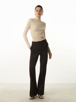 Conso/KTL 230703 - light beige Водолазка женская фото 4