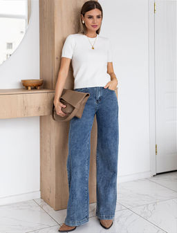 VILATTE / Джемпер из пряжи с кашемиром  фото 5