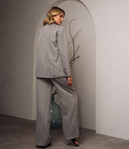 Костюм #БШ2579, светло-серый