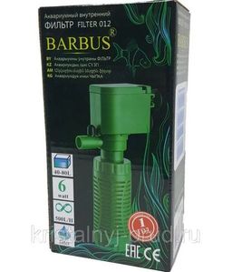 Фильтр Барбус 012 внутр. круглая 500л/ч WP-1150F FILTER 012