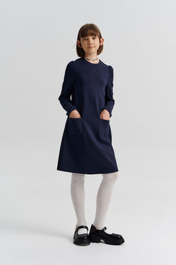 GFDJ7213 Платье для девочек - Pelican фото 7