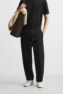 CARROT FIT TROUSERS - Zara фото 2