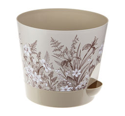 Кашпо НИКА ДЕКО D150 мм 1,6 л с прикорневым поливом арт.М3077 - Полимербыт фото 3