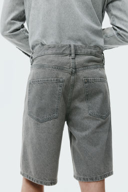 Bermudas en denim Relaxed Fit - H&m фото 10