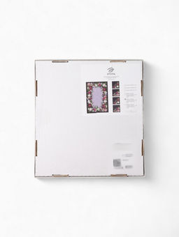 Набор кухонный «Этель. Цветочный этюд»: скатерть 180×150 см, салфетки 40×40 см-8 шт., 100% хлопок