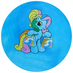 Мяч детский Единороги, d=22 см, 60 г, цвет МИКС - Simaland фото 7
