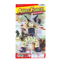 Фигурка солдатика Пехотинец, заводной, ползает, цвета МИКС - Simaland фото 2