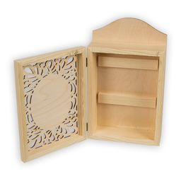 Заготовка для декорирования Mr. Carving ВД-488 Ключница резная сосна 25 х 15 х 6 см  фото 3