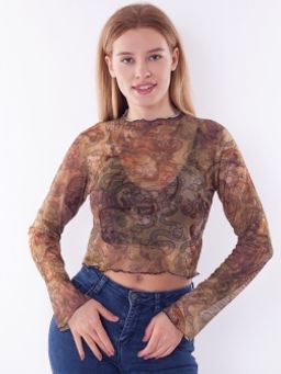 Кроп- топ женский - Chic & charisma фото 6