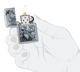 Зажигалка ZIPPO Мифические существа | Mystical Beings Design 46579