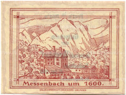 Банкнота 50 геллеров 1920 года Австрия  Форхдорф (нотгельд)