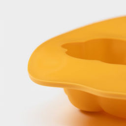 Форма для выпечки Доляна «Осенняя пора», силикон, 7 ячеек, 26×25.5×3 см, цвет оранжевый