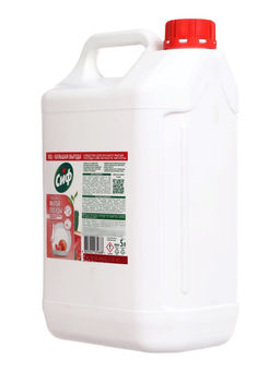 Гель для мытья посуды СИФ с ароматом красного апельсина и эвкалипта, 5 л