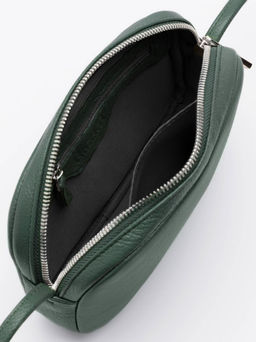 Женская кожаная сумка Richet 3147LN 852 Зеленый