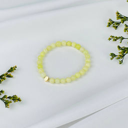 Браслет из Офикальцита со вставкой - Радуга самоцветов фото 2