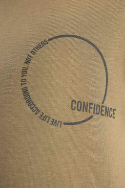 Спортивные брюки для мальчиков с принтом и эластичным карманом на шнуровке на талии - Defacto фото 7