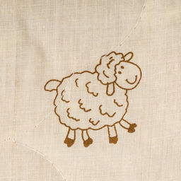 Одеяло Адамас облегчённое Овечья шерсть, размер 110х1405 см, 200 г/м  фото 2