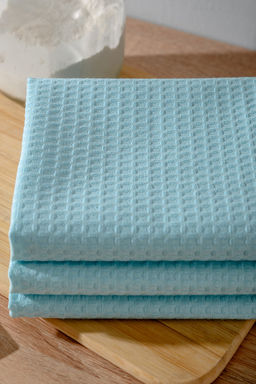 Набор вафельных полотенец в подарочной упаковке